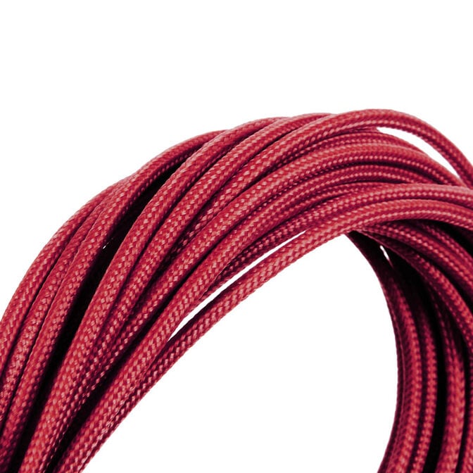 CableMod C-Series Rmi, RMx ModFlex Essentials Cable Kit - rot image number 3