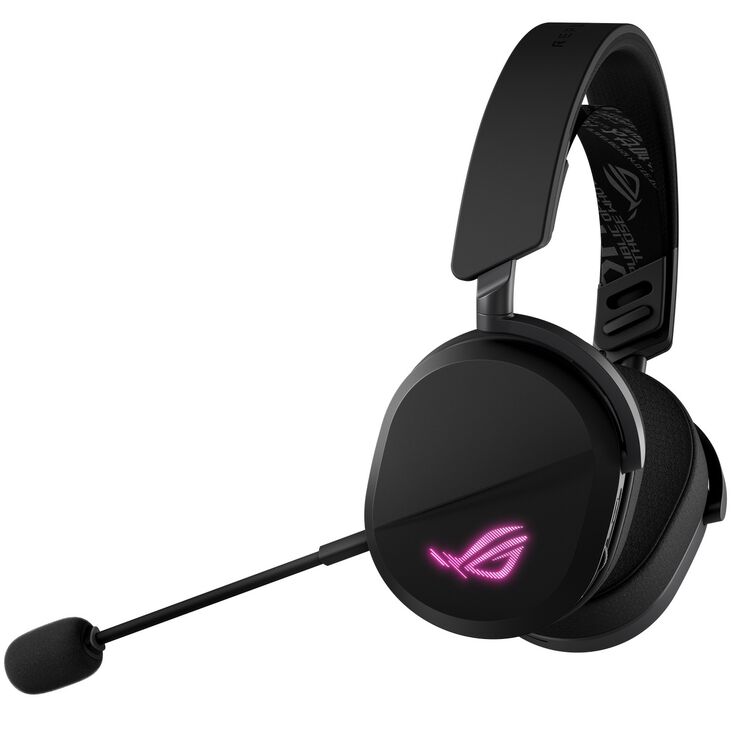 ASUS ROG Pelta Gaming Headset, RGB, Wireless - schwarz image number 2