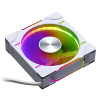 PHANTEKS D30 PWM Regular Airflow D-RGB L&uuml;fter - 120mm, wei&szlig;