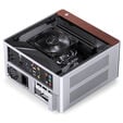 Jonsbo NV10 PC case, mini case, ITX - silver image number null