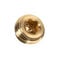 Singularity Computers SC Stop Plug G1/4 Inch - Brass