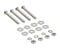 InLine L&uuml;fterschrauben Set f&uuml;r 25mm L&uuml;fter