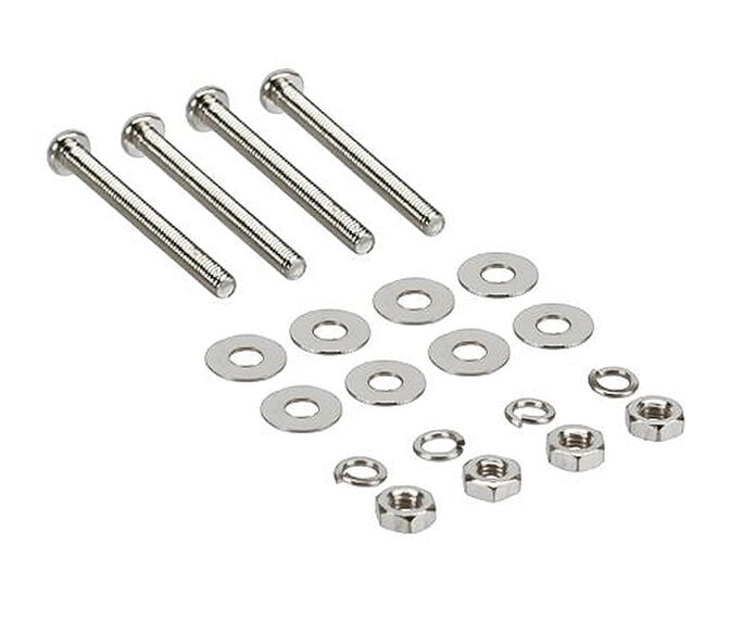 InLine L&uuml;fterschrauben Set f&uuml;r 25mm L&uuml;fter image number 0