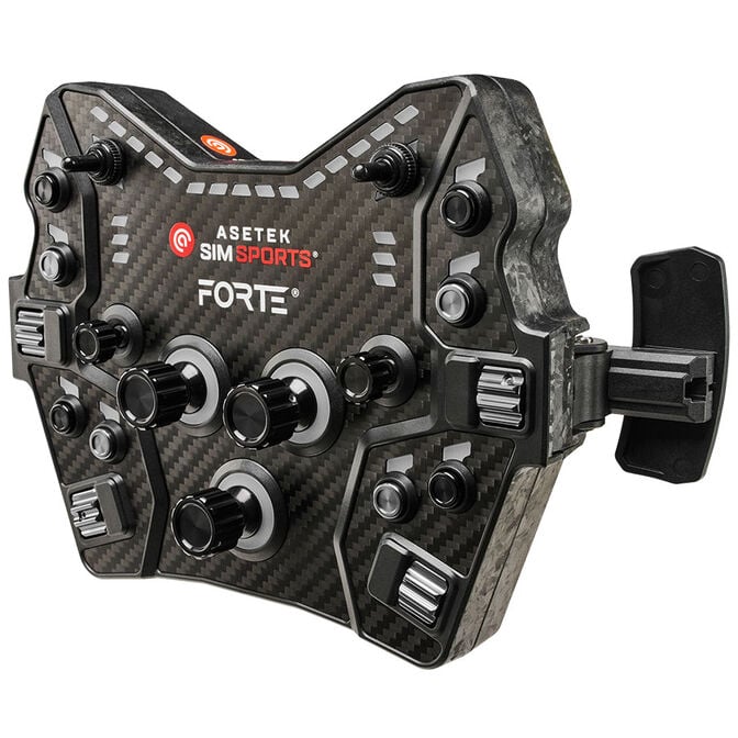 Asetek SimSports Forte GT Button Box V2 - schwarz, orange image number 3