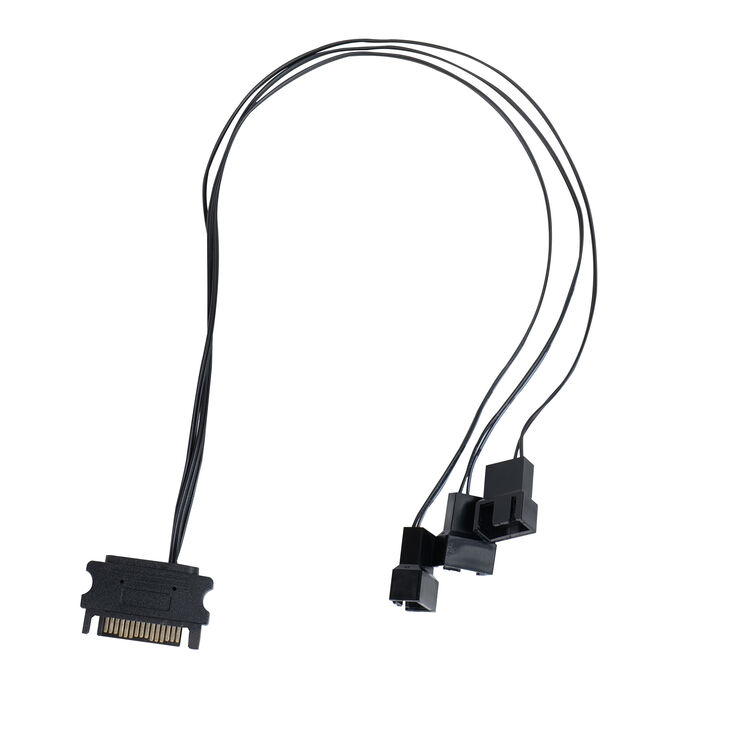 Lian Li UNI FAN SL Wireless ARGB PWM Lüfter, 3er-Pack inkl. Controller - Reverse Blade, 120 mm, schwarz image number 9