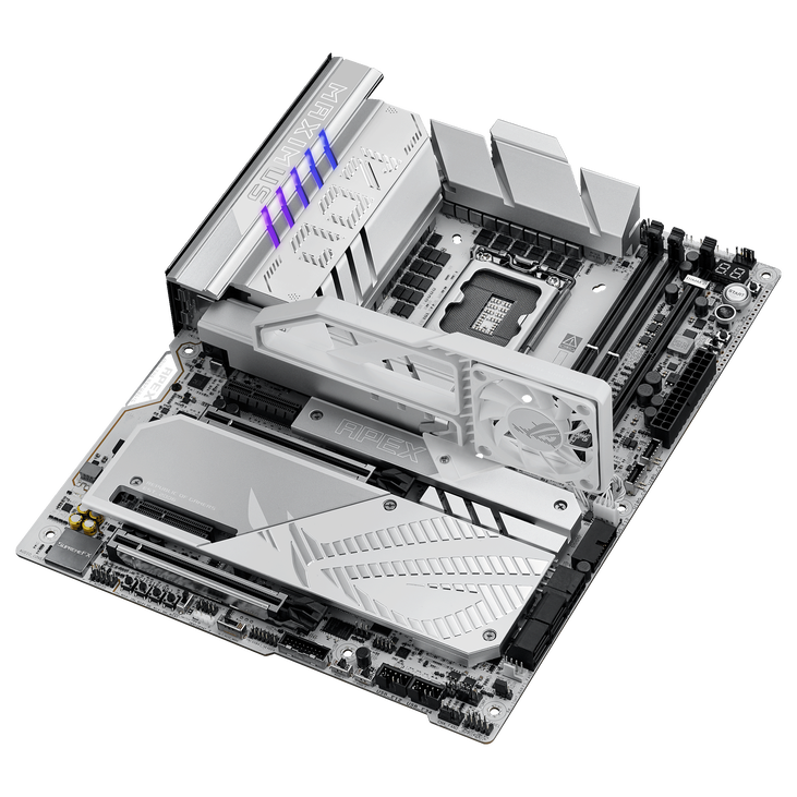 ASUS ROG Maximus Z890 Apex motherboard, socket LGA 1851, Intel Z890, ATX, DDR5 image number 6