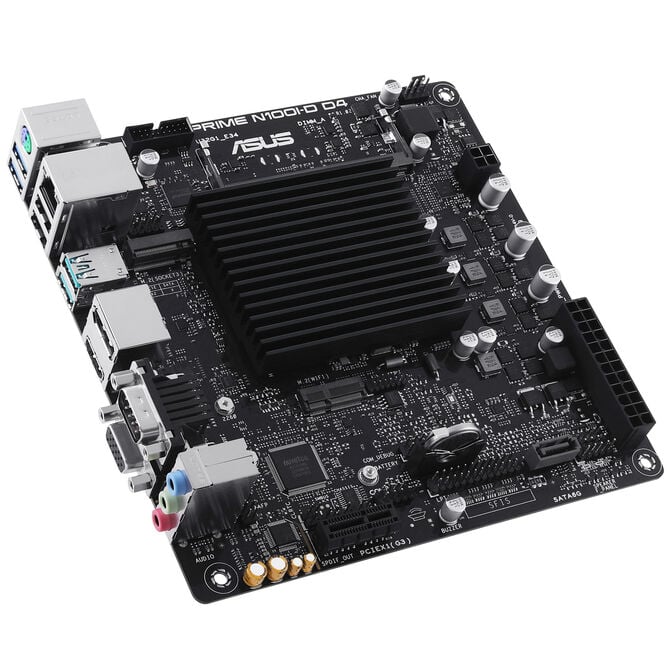 ASUS Prime N100I-D D4-CSM motherboard, Intel N100, Mini-ITX &ndash; DDR4 image number 1
