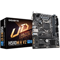 GIGABYTE H510M H V2 motherboard, Socket 1200, DDR4