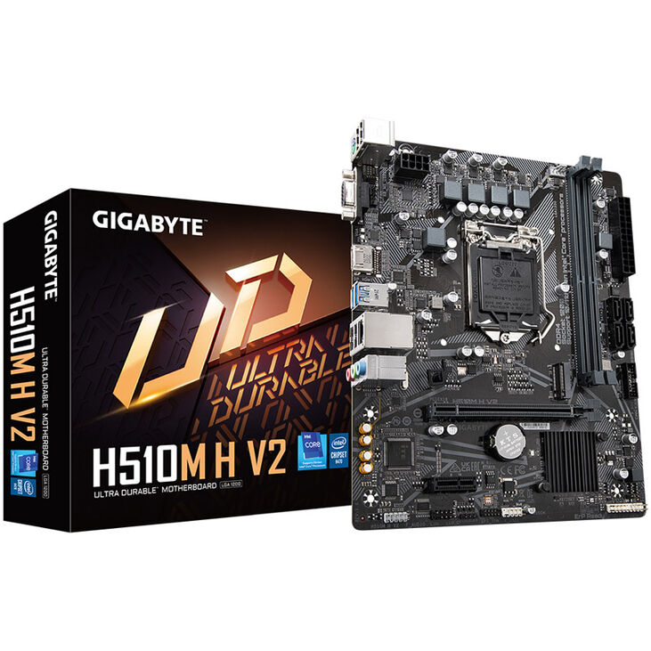 GIGABYTE H510M H V2 motherboard, Socket 1200, DDR4 image number 0