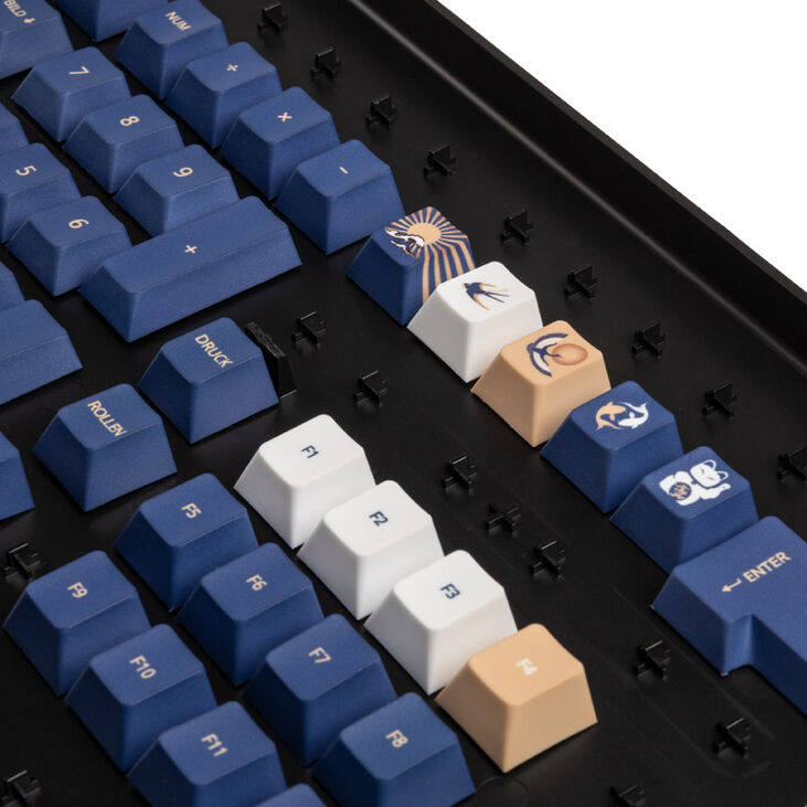 Traitors UKIYO-E Keycap Set, PBT, (ISO-DE) image number 1