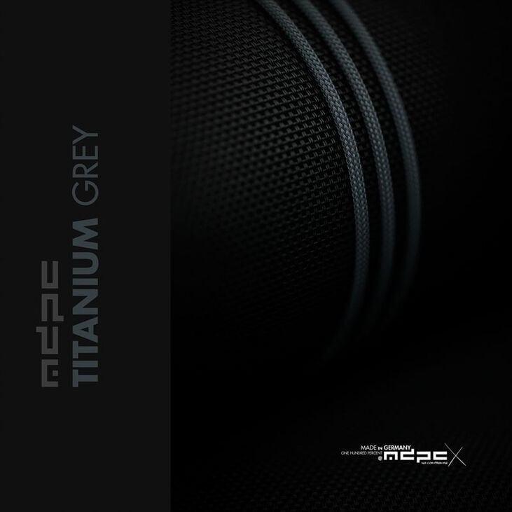 MDPC-X Sleeve XTC - Titanium Grey MK2, 1m image number 0