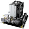 be quiet! Pure Rock Slim 3 CPU-K&uuml;hler, 130W TDP - 100mm, schwarz image number null