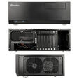 SilverStone SST-GD09B USB 3.0 Grandia Desktop - schwarz image number null