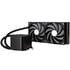 TRYX PANORAMA 280 All-in-One Liquid Cooling, 3D-AMOLED Display – 280mm, Black image number null