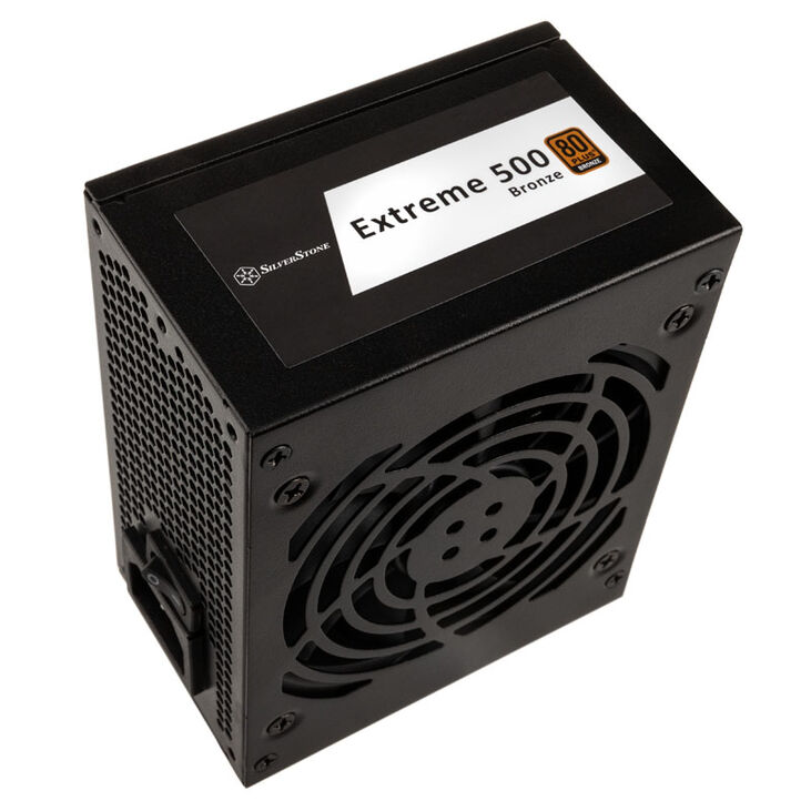 SilverStone SST-EX500-B Extreme SFX Netzteil 80 PLUS Bronze - 500 Watt image number 1