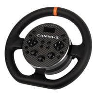 Cammus C5 Direct Drive Steering Wheel - black