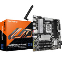 GIGABYTE B860M DS3H WIFI6E Mainboard, Sockel 1851, Intel B860, mATX, DDR5