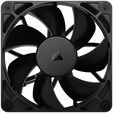 Corsair RS Series 120, PWM L&uuml;fter 3er Pack  - 120 mm, schwarz image number null