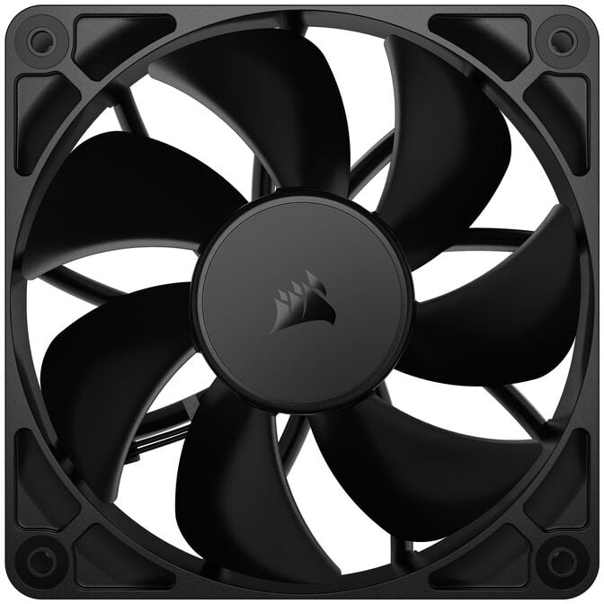 Corsair RS Series 120, PWM L&uuml;fter 3er Pack  - 120 mm, schwarz image number 5