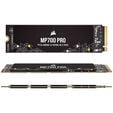 Corsair MP700 Pro NVMe SSD, PCIe 5.0 M.2 Type 2280 - 4 TB image number null