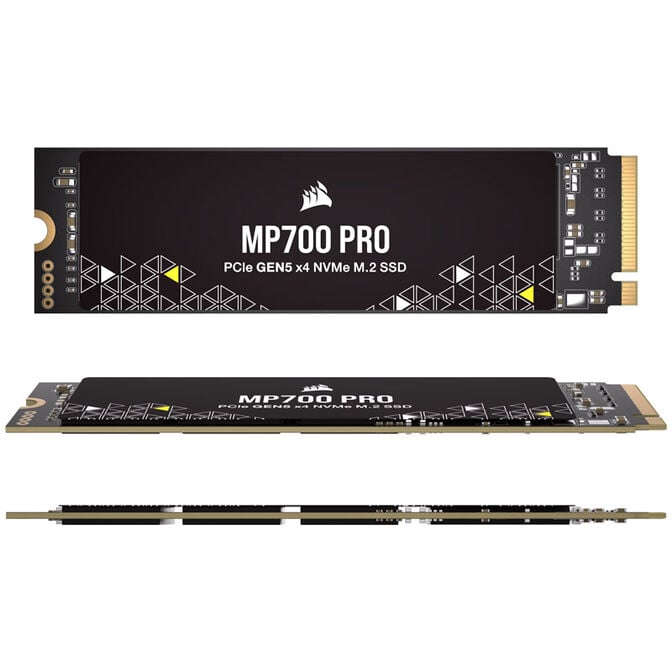 Corsair MP700 Pro NVMe SSD, PCIe 5.0 M.2 Type 2280 - 4 TB image number 2
