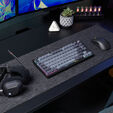Corsair K65 Plus Wireless TKL Gaming Tastatur, TKL (75%), Corsair MLX Fusion &ndash; schwarz, ISO (DE) image number null