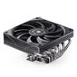 Jonsbo HP600 Low-Profile CPU-Kühler - 120mm, schwarz