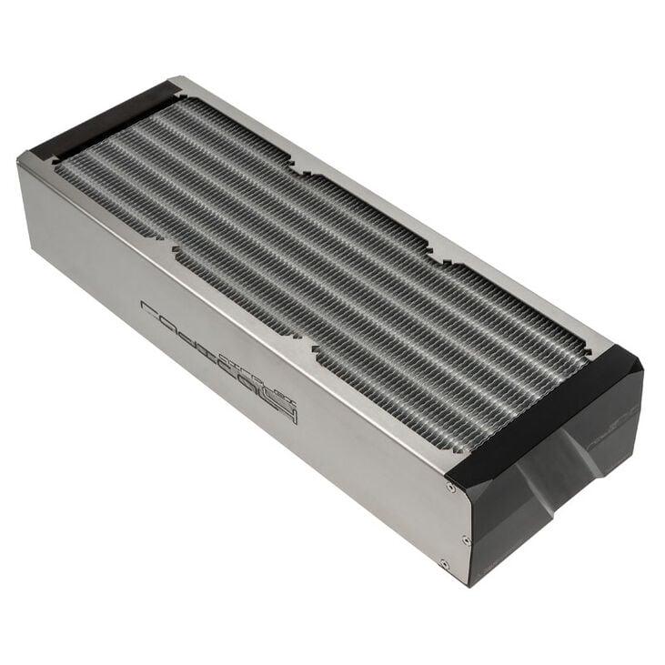 aqua computer airplex radical 4/360mm - Aluminium image number 0