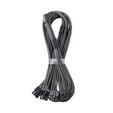 CableMod C-Series Pro Anschlusskabel - Variante A, 90&deg;, 16-Pin zu 4x 8-Pin PCIe, carbon image number null