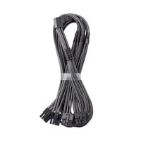 CableMod C-Series Pro Anschlusskabel - Variante A, 90&deg;, 16-Pin zu 4x 8-Pin PCIe, carbon