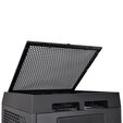 Thermaltake The Tower 200 PC-Geh&auml;use, Mini-Geh&auml;use, Mini-ITX, Tempered Glass - schwarz image number null