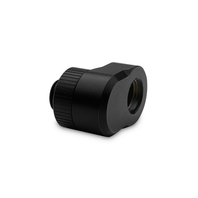 EK Water Blocks EK-Quantum Torque G1/4 inch Extension Offset MF 14 - black image number 1