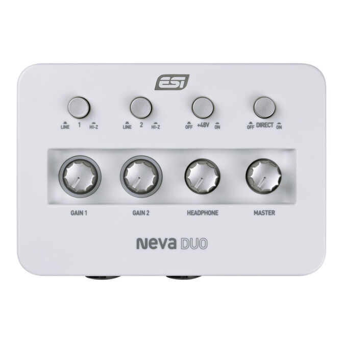 ESI Neva DUO USB audio interface, 2x input image number 1