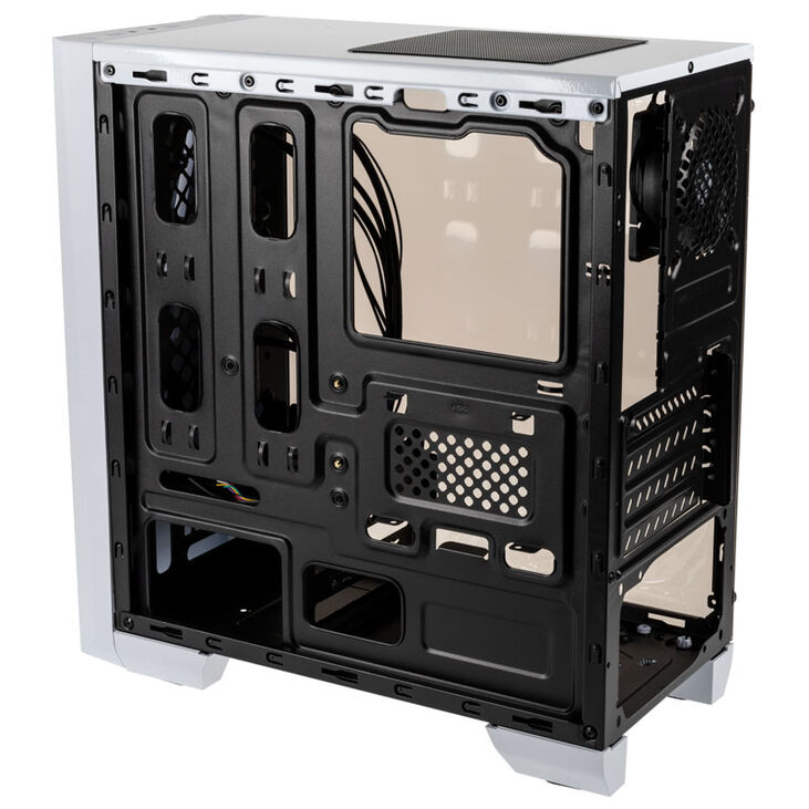 Aerocool Cylon Mini Micro-ATX Gehäuse, Acrylglas - weiß Window image number 7