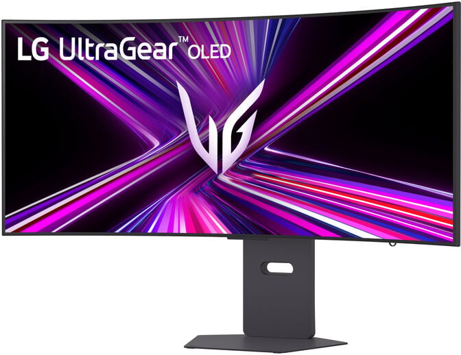 LG UltraGear OLED GX9 39GX900A-B, 39-inch WQHD Curved Gaming Monitor, 240Hz, WOLED, G-SYNC Compatible image number 1