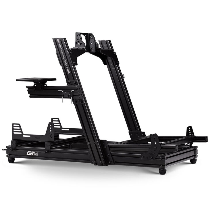 Next Level Racing GTElite Aluminium Simulator Cockpit - Front and Side Mount Edition image number 0