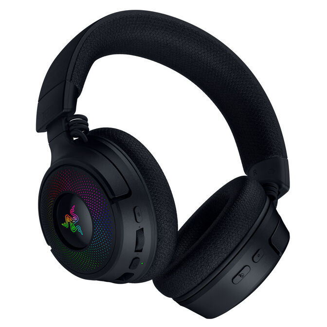 Razer Kraken V4 Gaming Headset - Black image number 4
