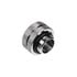 Bitspower Multi-Link Adapter Anschluss gerade G1/4 Zoll AG auf 12mm AD Hardtube - silber glänzend image number null