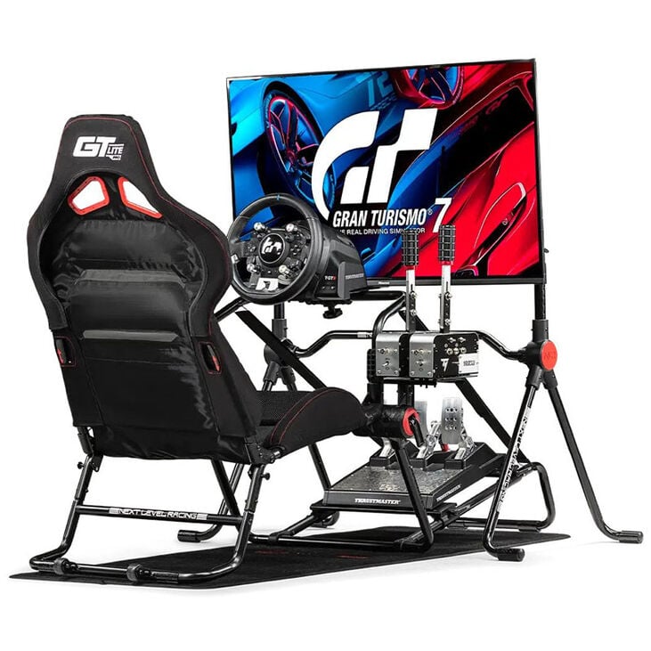 Next Level Racing GT Lite Pro Foldable Cockpit image number 7