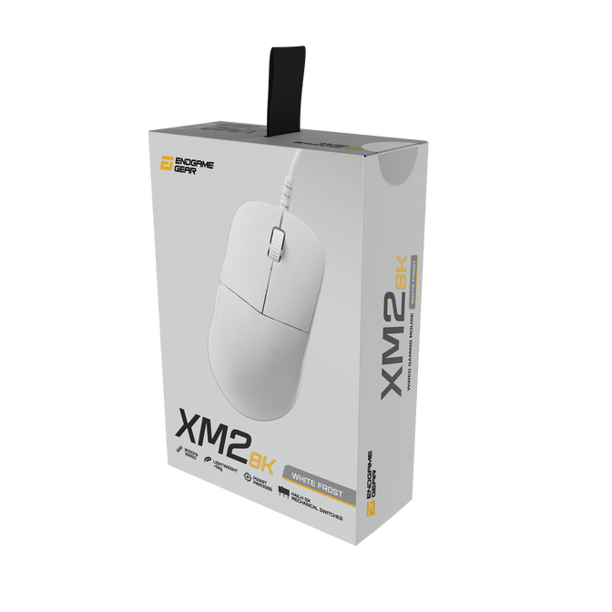 Endgame Gear XM2 8k Gaming Mouse, Wired - White Frost image number 11