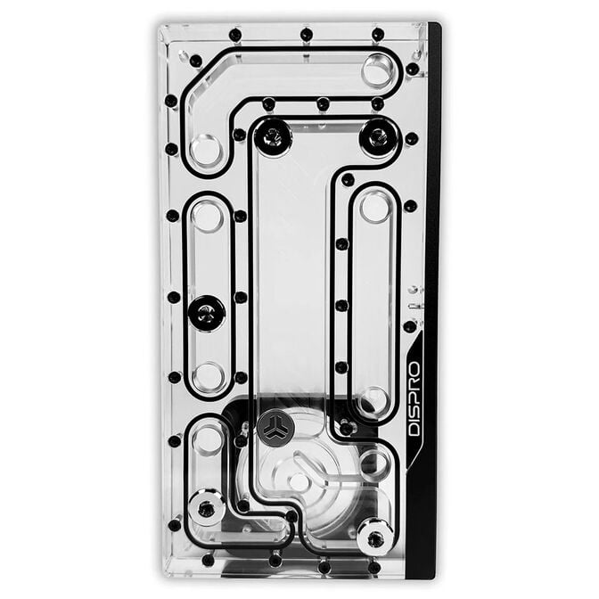 Stealkey Customs SC DisPro 240R Rear Distroplate, D5- und DDC-Pumpe, D-RGB - 240mm image number 1