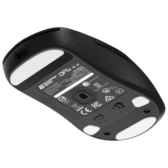 Endgame Gear OP1w 4k v2 Wireless Gaming-Maus, 4.000Hz - schwarz image number 9
