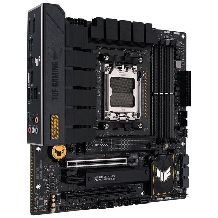 ASUS TUF Gaming B650M-Plus, AMD B650 Mainboard - Sockel AM5, DDR5 image number 2