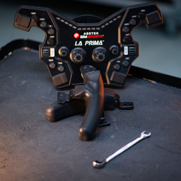 Asetek SimSports Formula Regular Handles - black image number 3