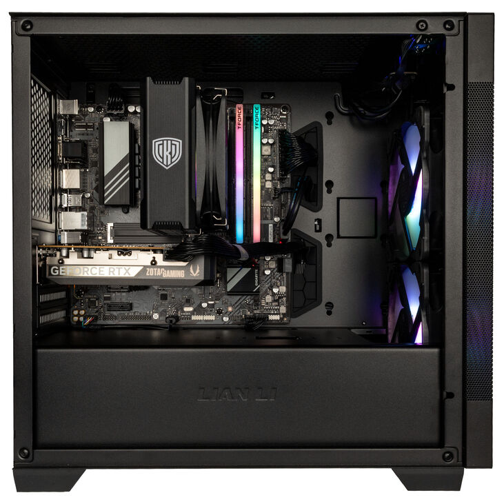 Gaming-PC Initium, Intel Core i5-14400F, Nvidia RTX 5060 - Fertig PC image number 2
