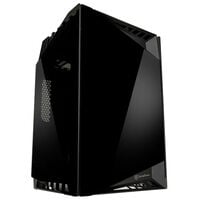 SilverStone SST-LD03B Lucid Mini-ITX Case - black