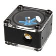 Alphacool Eisfluegel Durchflussanzeiger G1/4 eckig - Acetal image number null