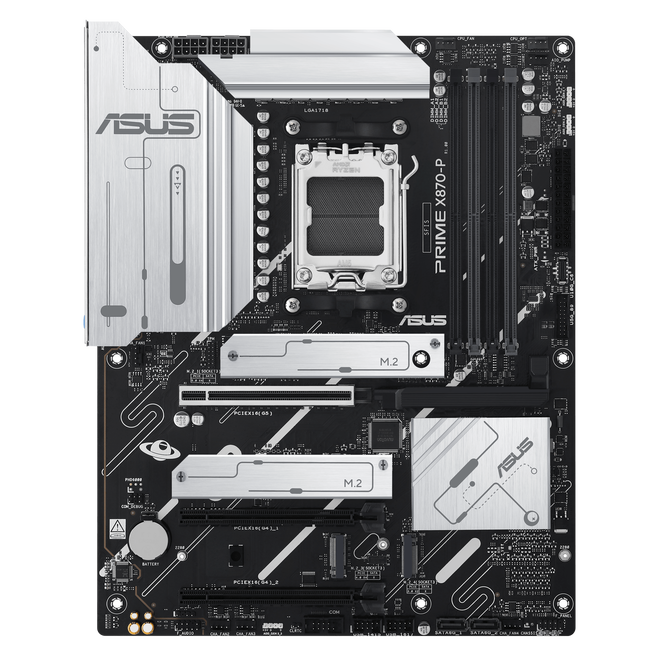 ASUS Prime X870-P motherboard, AMD X870, Socket AM5, DDR5 image number 1