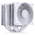 Jonsbo HX6280 CPU-Kühler, PWM, RGB - 130mm, weiß image number null