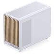 Jonsbo D33 Wood PC-Geh&auml;use, Mini-Geh&auml;use, mATX, Tempered Glass - wei&szlig;, Holz image number null